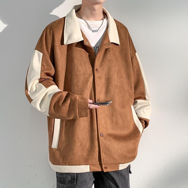 Мужская верхняя одежда весна осень куртка для активного отдыха хардшелл американская мода — фото 13