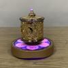 Buddhist Prayer Wheel Fengshui Smoothly and Easily Turn Ornament Decoration for Household Desk
