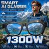 New AI Smart Glasses Music Playing Video Shooting Intelligent Image Recognition Al Translation Al Intelligent Navigation Glasses