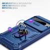 For Google Pixel 8 Pro Case Camshield Ring Holder Kickstand TPU+PC Phone Cover