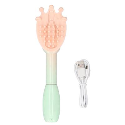 Electric Back Scratcher 45cm Extendable Effective Itch Relief Back Body Scratch Massage Tool for