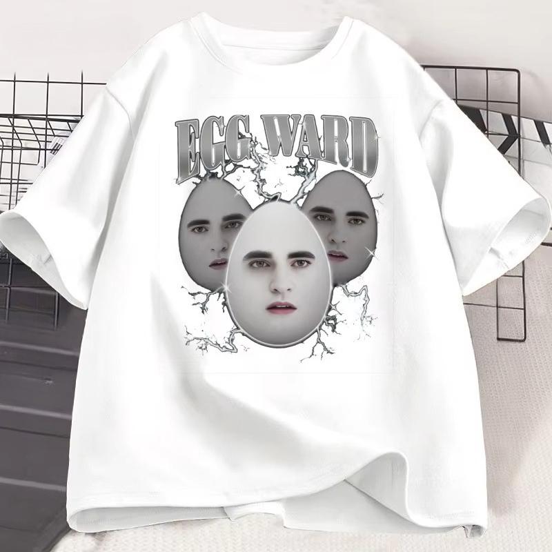 Funny Eggward Meme T Shirt Unisex WOMEN Twilight Saga TShirt Casual Cotton Short Sleeve Tees Harajuku Streetwear Male Clothes