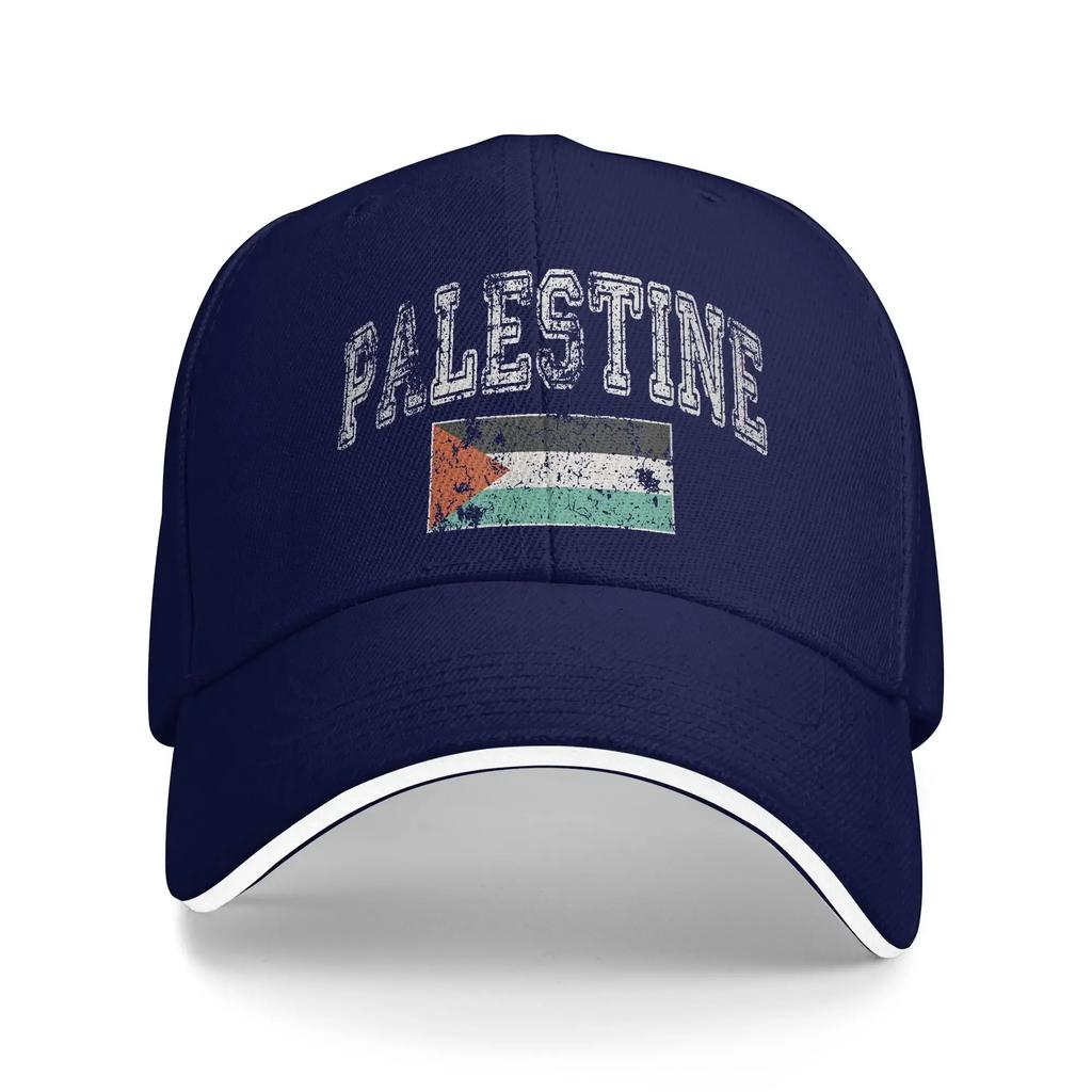 Flag Palestinian Casual Baseball Cap Summer  Trucker Hat Sun Visor Tennis Skate Snapback Cap Women Men Baseball Caps