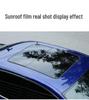 TPU Sunroof Ice Armor: UV-Blocking Heat Insulation Explosion-Proof Film for Panoramic Sunroofs