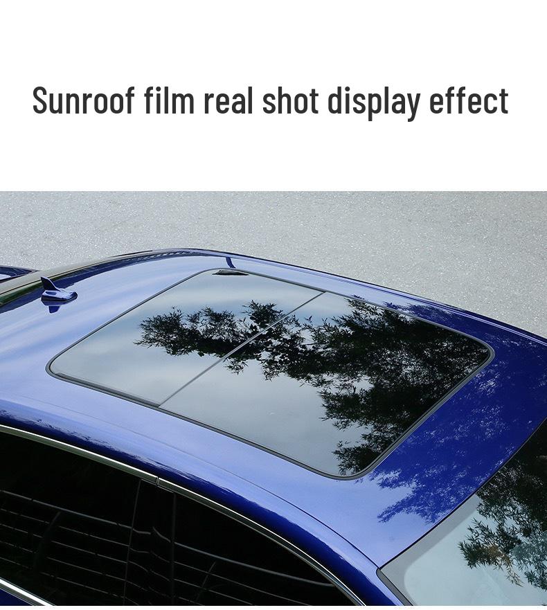 TPU Sunroof Ice Armor: UV-Blocking Heat Insulation Explosion-Proof Film for Panoramic Sunroofs