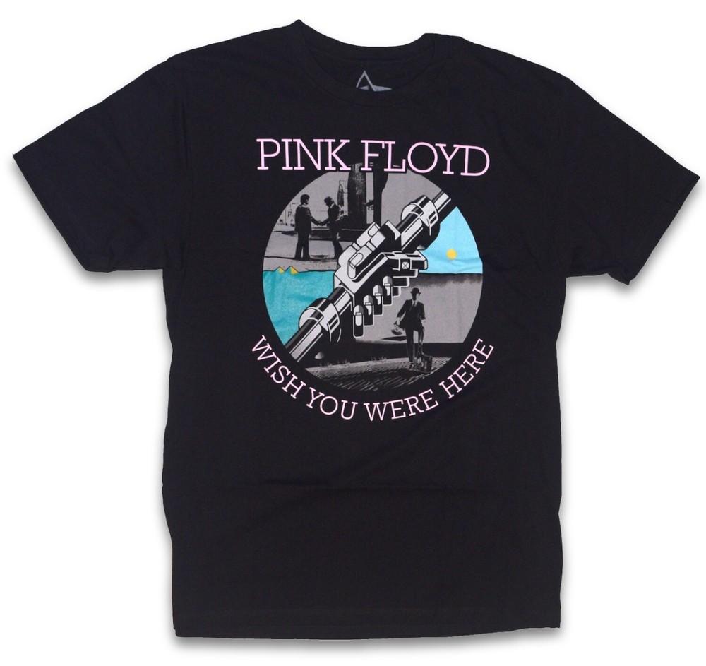 Pink Floyd Wish You Were Here Brand New Officially Licensed Shirt Unisex T-Shirt L