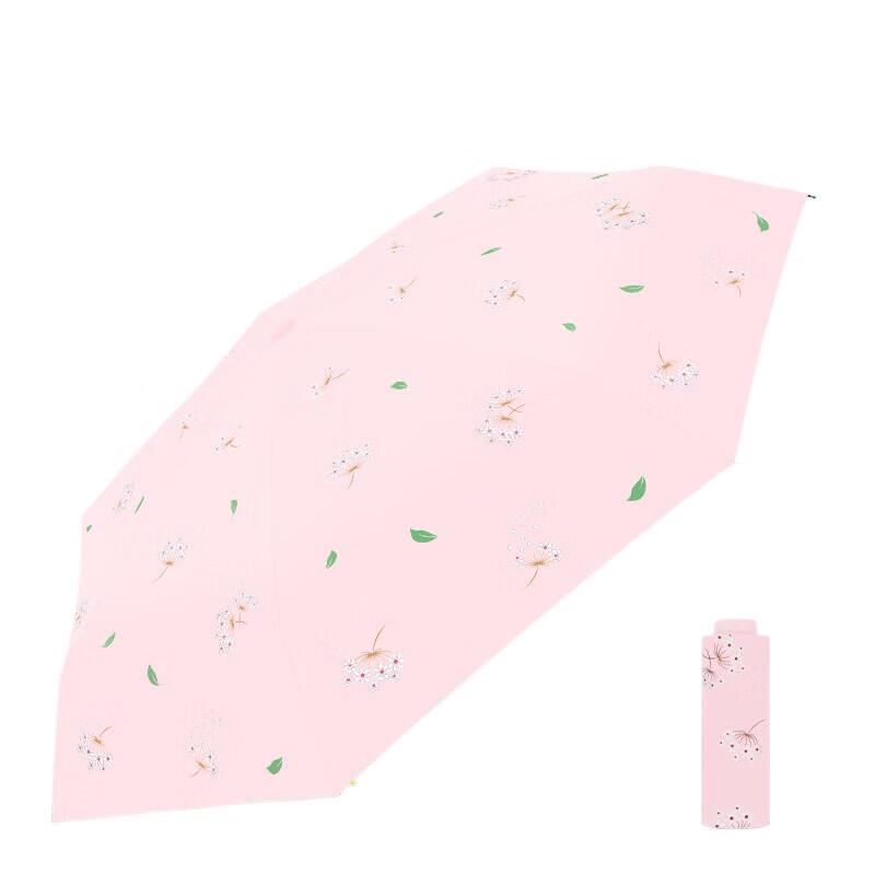 Paradise Compact UV Protection Travel Umbrella