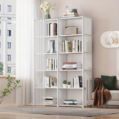 1 X 5/6 Multi-Tier Easy-to-assemble Book Organizer for Offices, Classrooms, Rental Rooms and Dormitories