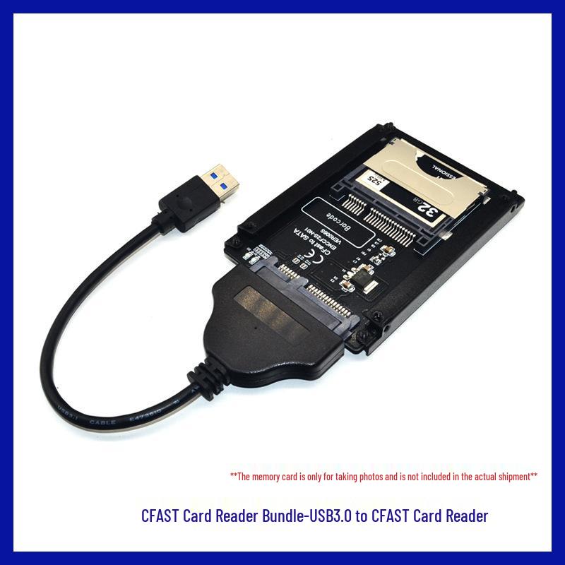 CFAST 2.0 To SATA 3.0 Adapter Card: Desktop CFAST Card Reader & Hard Drive Tester
