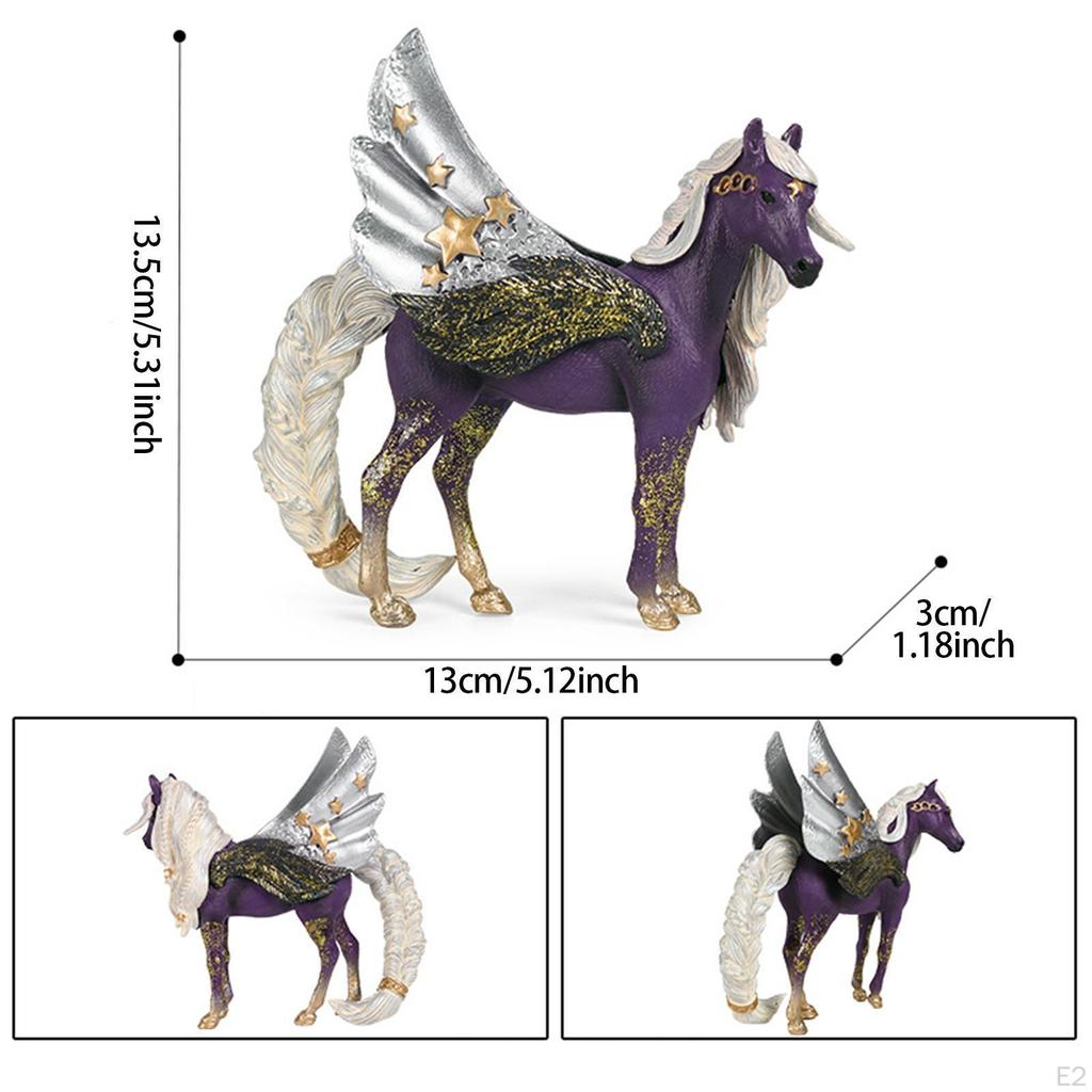 Artistic Horse Statue for Desk and Home Decoration