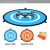 55CM Landing Pad Universal Protable Fast-Fold Drone Landing Mat for DJI Mavic 2/Air 2/2S FPV Mavic Mini 1/2/SE Fimi