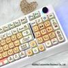 Usagi Cute Personality Theme Five-Sided Dye-Sublimation Mechanical Keyboard Keycaps
