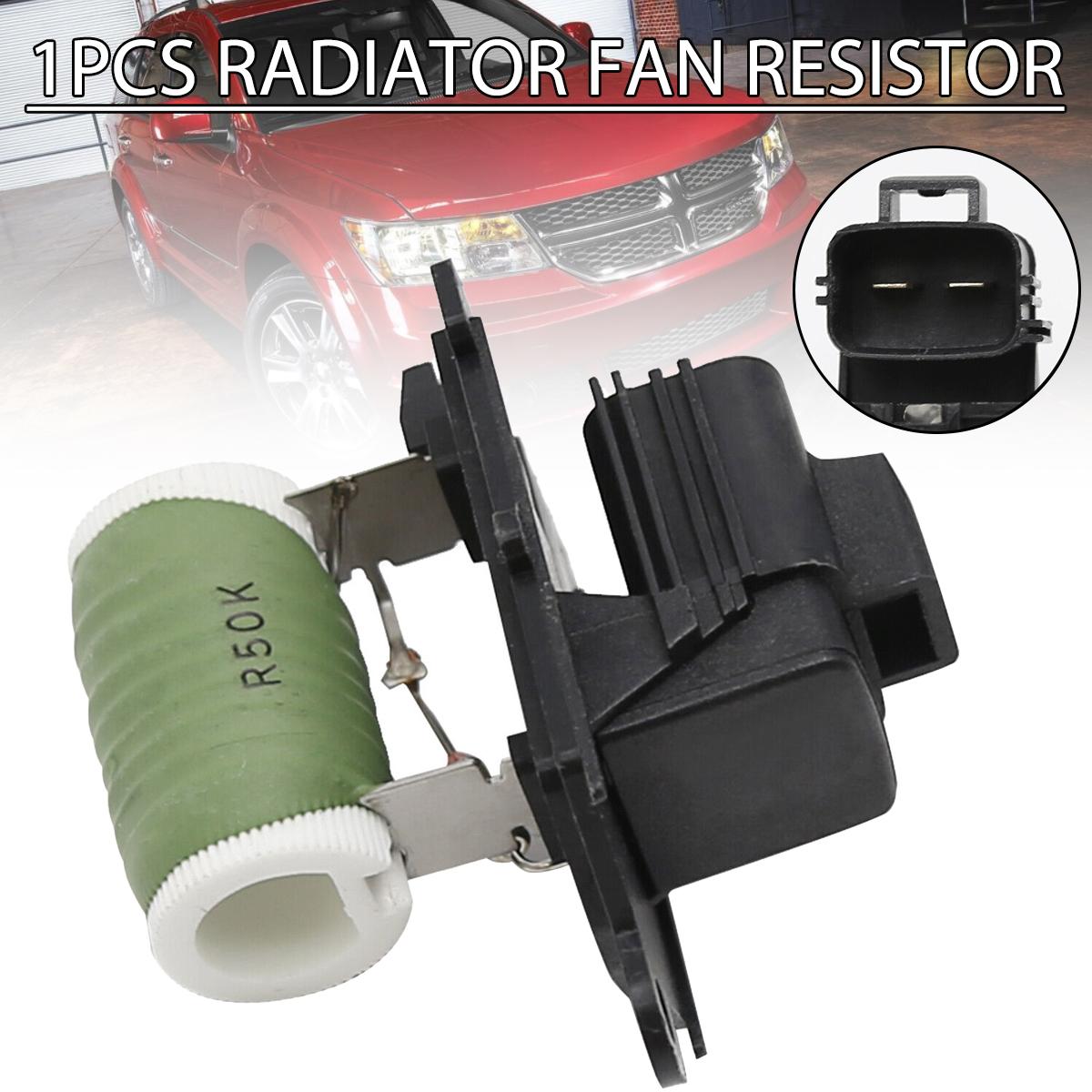 

Резистор вентилятора охлаждения двигателя PDTO, правый для Chrysler Dodge 2008-2020 68054677AA, новый