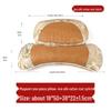 Mugwort Moxibustion Cervical Pillow with Detachable Cylindrical Design for Neck Support