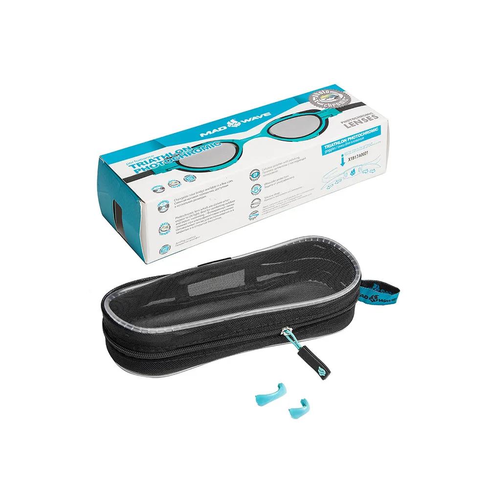 Madwave Swimming Goggles Triathlon Photochromic