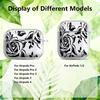 Case For Airpods Pro 1 3 Pro3 Pro2 4 2 Clear Earphone Cases Cover Beautiful Flowers