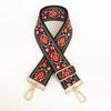New Versatile Ethnic Style Wide Shoulder Strap Accessories Single Shoulder Diagonal Strap Adjustable Women's Bag Strap Fashion