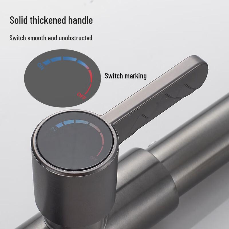 BSITN Stainless Steel Single Cold Basin Faucet