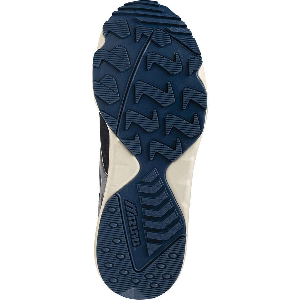 Sportschuhe Mizuno pristine/tradewinds/india ink Größe 25cm x 15cm x 35cm