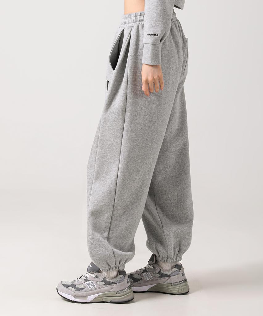 AVANDRESS Ivy Wide Jogger Pants Butter