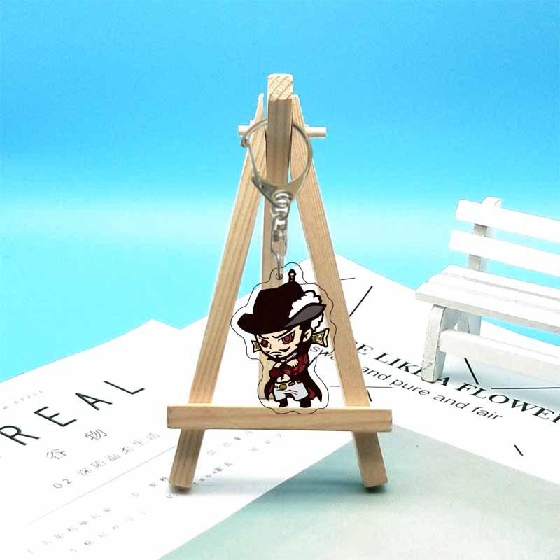 One Piece Luffy, Chopper, Law, Zoro, Ace, Sanji, Sabo Acrylic Keychain