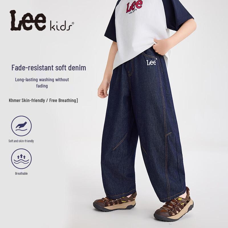 Lee Boys  Summer Anti-Fade Soft Denim Jeans 120
