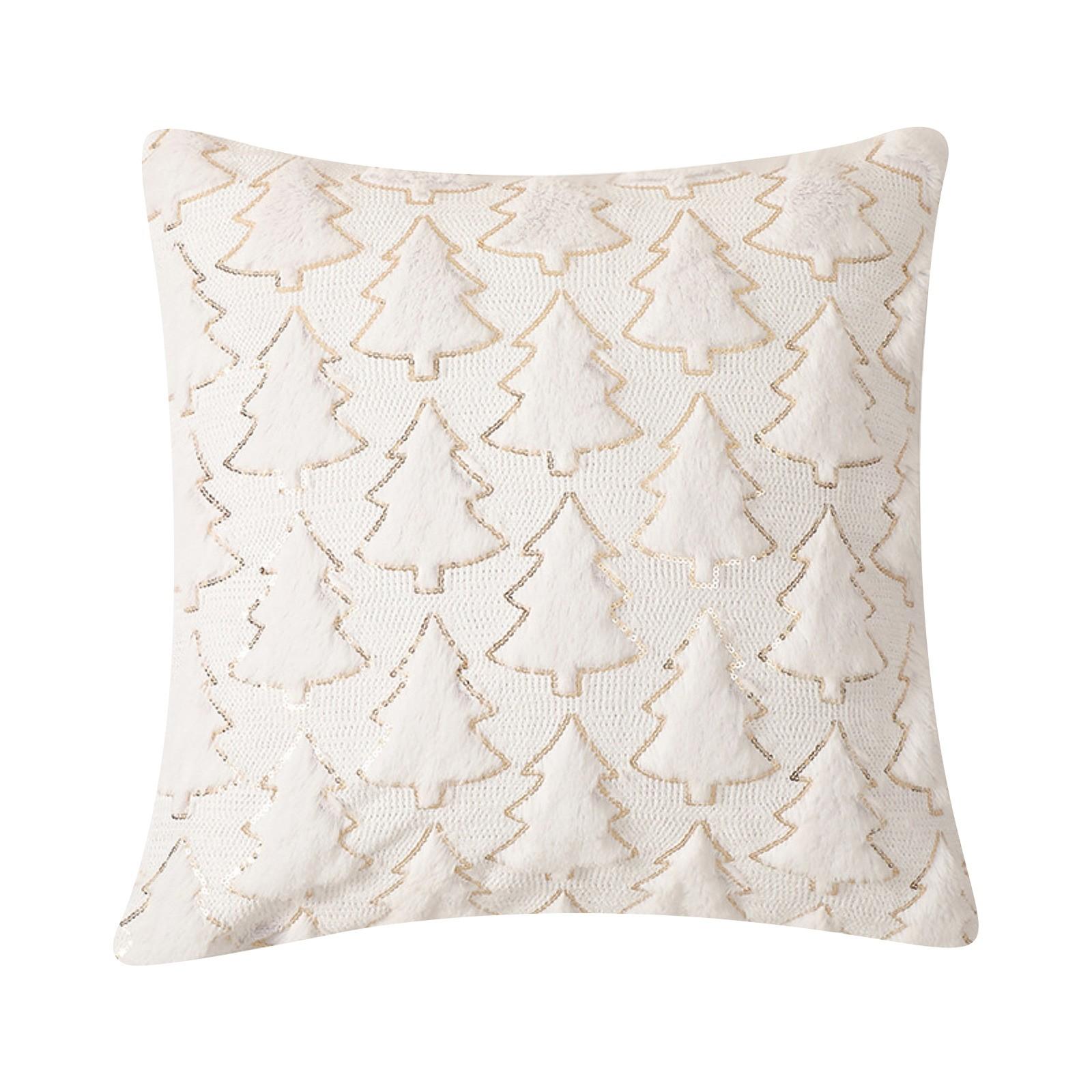 

Чехол на подушку «Рождественская елка» Чехол на подушку «Рождественская елка» One Size белый