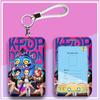 Demon Hunter Squad Campus Student ID Badge Lanyard & Holder