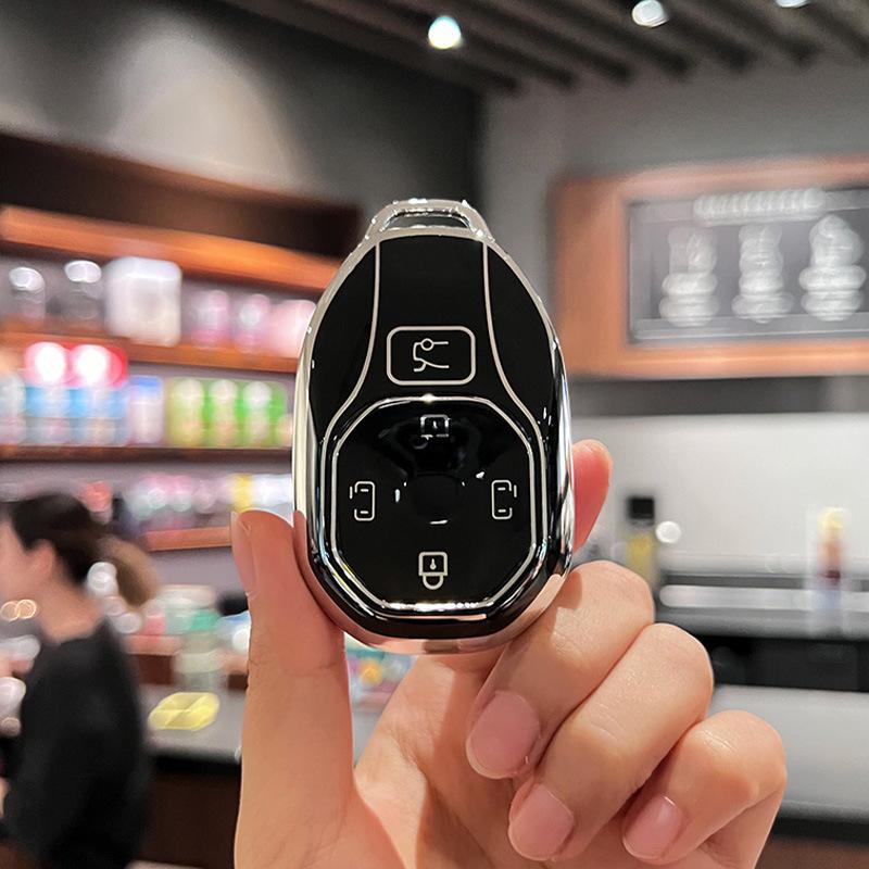 GAC Trumpchi M8 Key Cover: Compatible with Master, Grandmaster, E8, E9, S7 Models - Luxury Snap Shell for Women