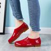 Regenstiefel wasserdichte Schuhe Gummischuhe Überschuhe Mode Wasserstiefel Erwachsene Küche Autowäsche Arbeit Verschleißfest Rutschfest Kurzer Lauf