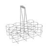 Bottle Carrier Beer Carrier,Holds Up To 12 Bottles Storage Orgnizer Water Rack Stand