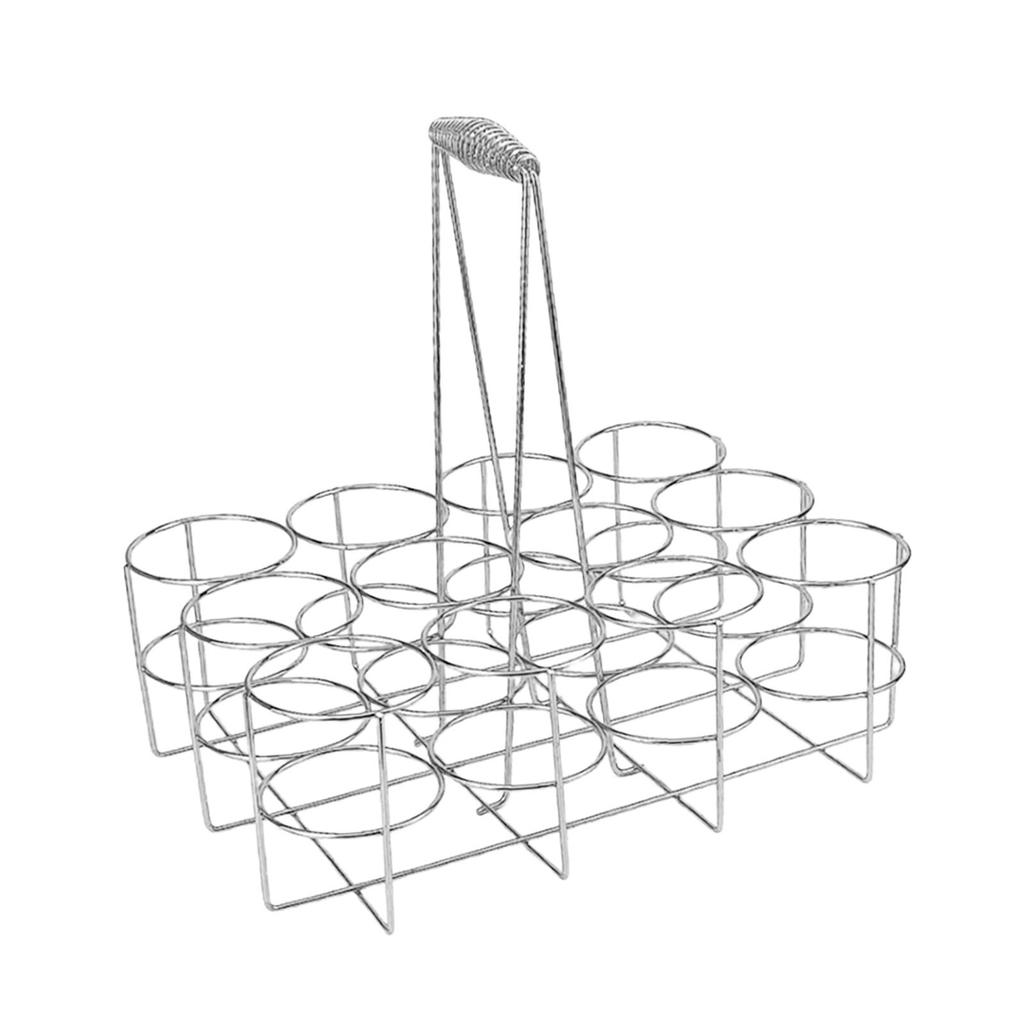 Bottle Carrier Beer Carrier,Holds Up To 12 Bottles Storage Orgnizer Water Rack Stand