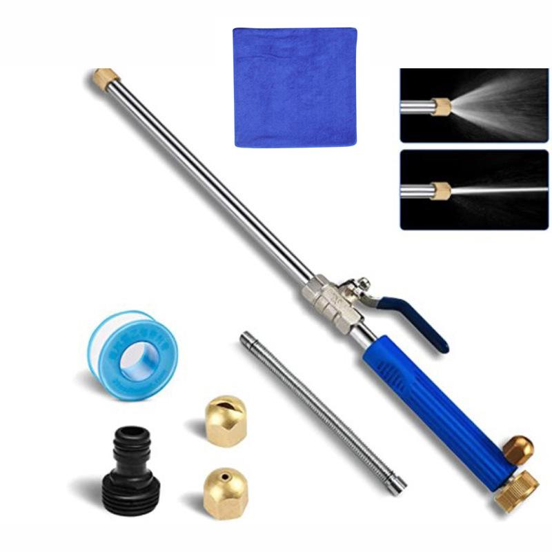 Spray Cleaning Washing Accessories Maintenance High Pressure Power Water Gun Cleaning Machine Water Jet Hose Rod Nozzle Sprayer