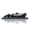 Collectible Miniature Car - SPARK - MERCEDES-AMG W13 E Performance - 1/43 - Miami GP 2022 - Black/Grey/Green