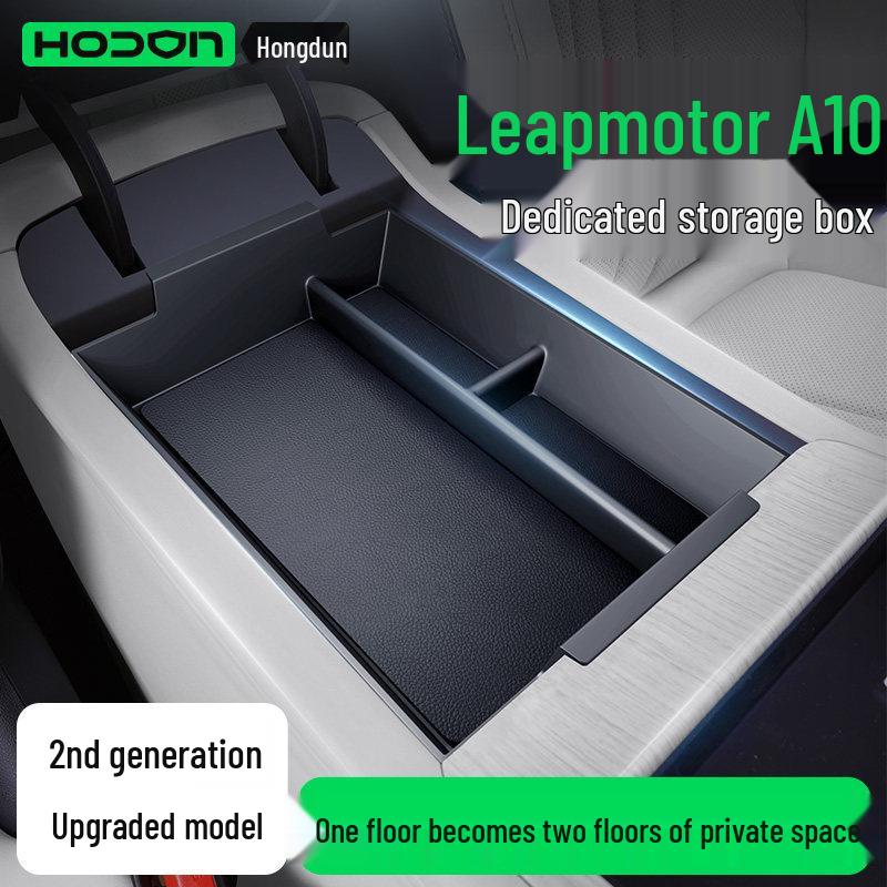 Leapmotor A10 & 26 Car Armrest Box Storage Organizer - Central Control Storage