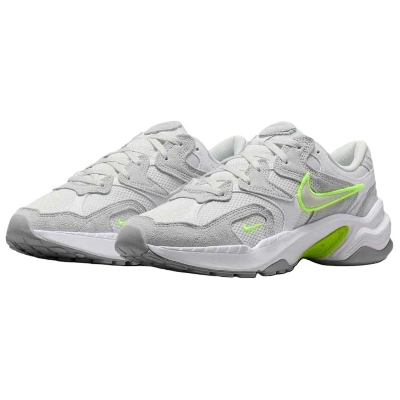 Nike AL8 Comfortable Fit Low-Top Lifestyle Shoes Women Sneaker Wolf-Grey FJ3794-005