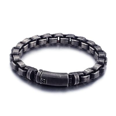 Pulseira da Moda Fundição Artesanato Simples Retrô Personalizado Tendência Pulseira Masculina