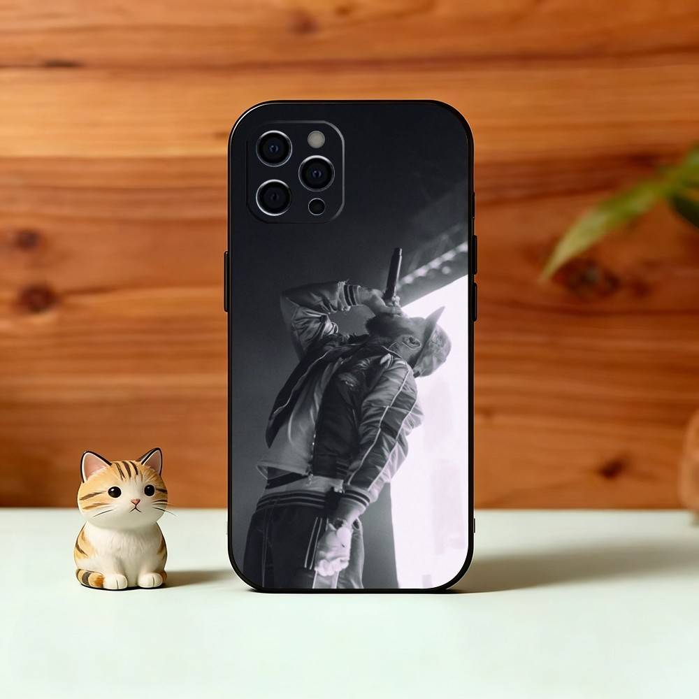 J-JC R-Reyes JC REYES Tour Phone Case For iPhone 17,16,15,14,13,12,11 Plus,Pro Max,XS,Soft Silicone Black Cover iPhone13PRO