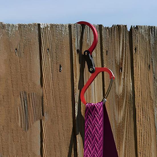 Climbing Carabiner Strong Load-bearing D Shape Safety Buckle Outdoor Camping Equipment for Mountaineering