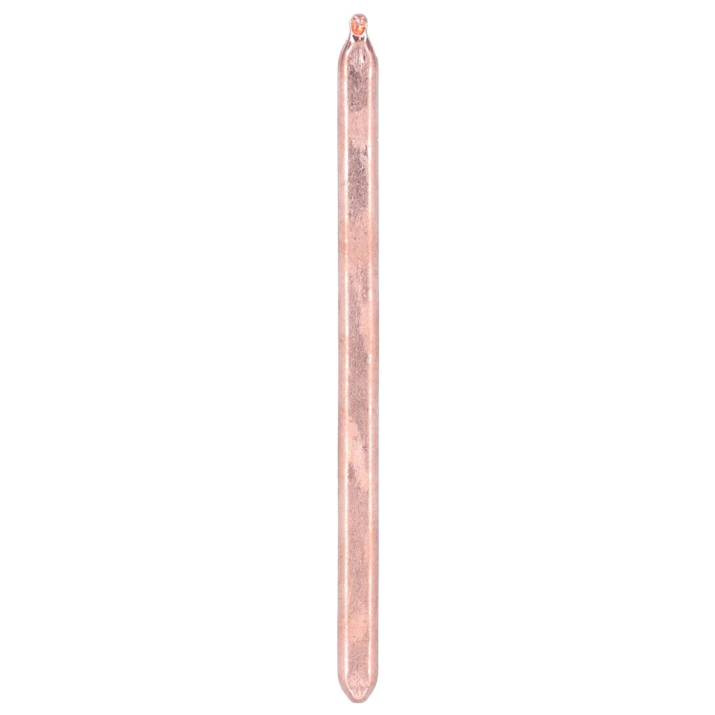 Flat Heat Pipe Brass Thermally Conductive Brass Tube for Computer Laptop Supplies 130mm