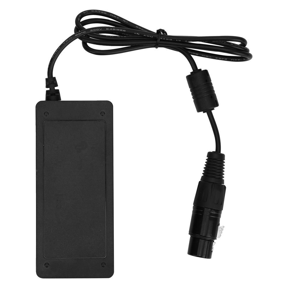4 Core XLR Connector Adapter DC12V 3A Power Supply Charger for Camcorder Monitor Equipment( )