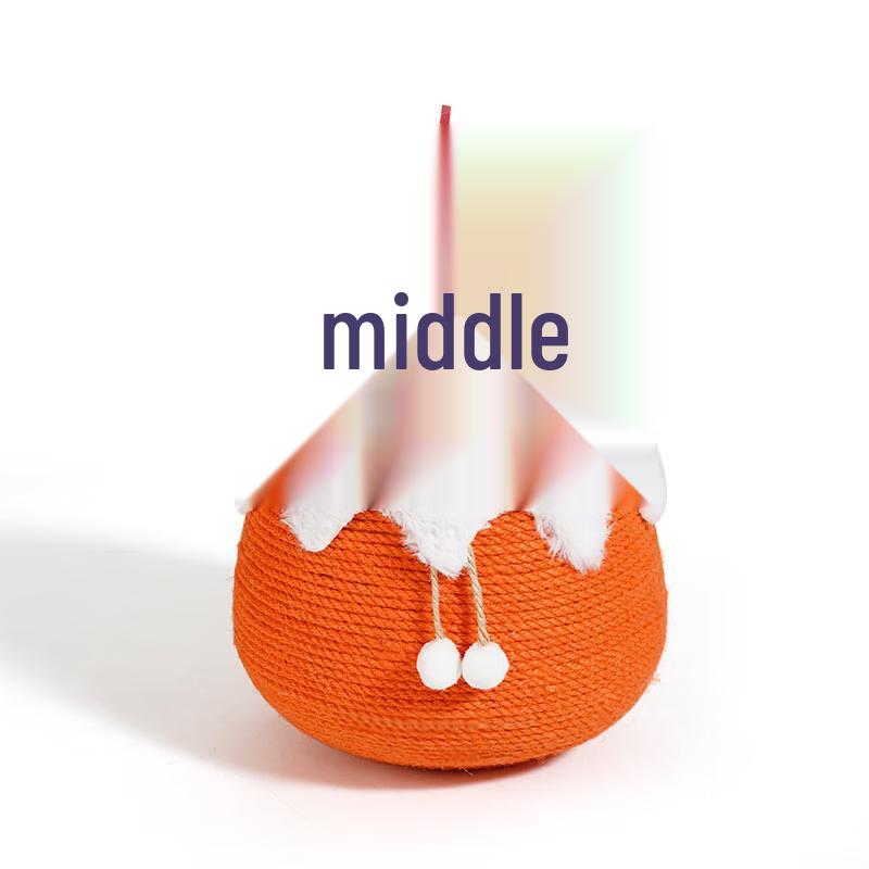 Cat Scratching Toy with Sisal Board