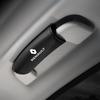 1Pcs PU Leather Roof Handle Anti-scratch Protector Case For Renault RS Clio Megane 2 3 4 Captur Trafic Twingo Scenic 2 Kadjar R888