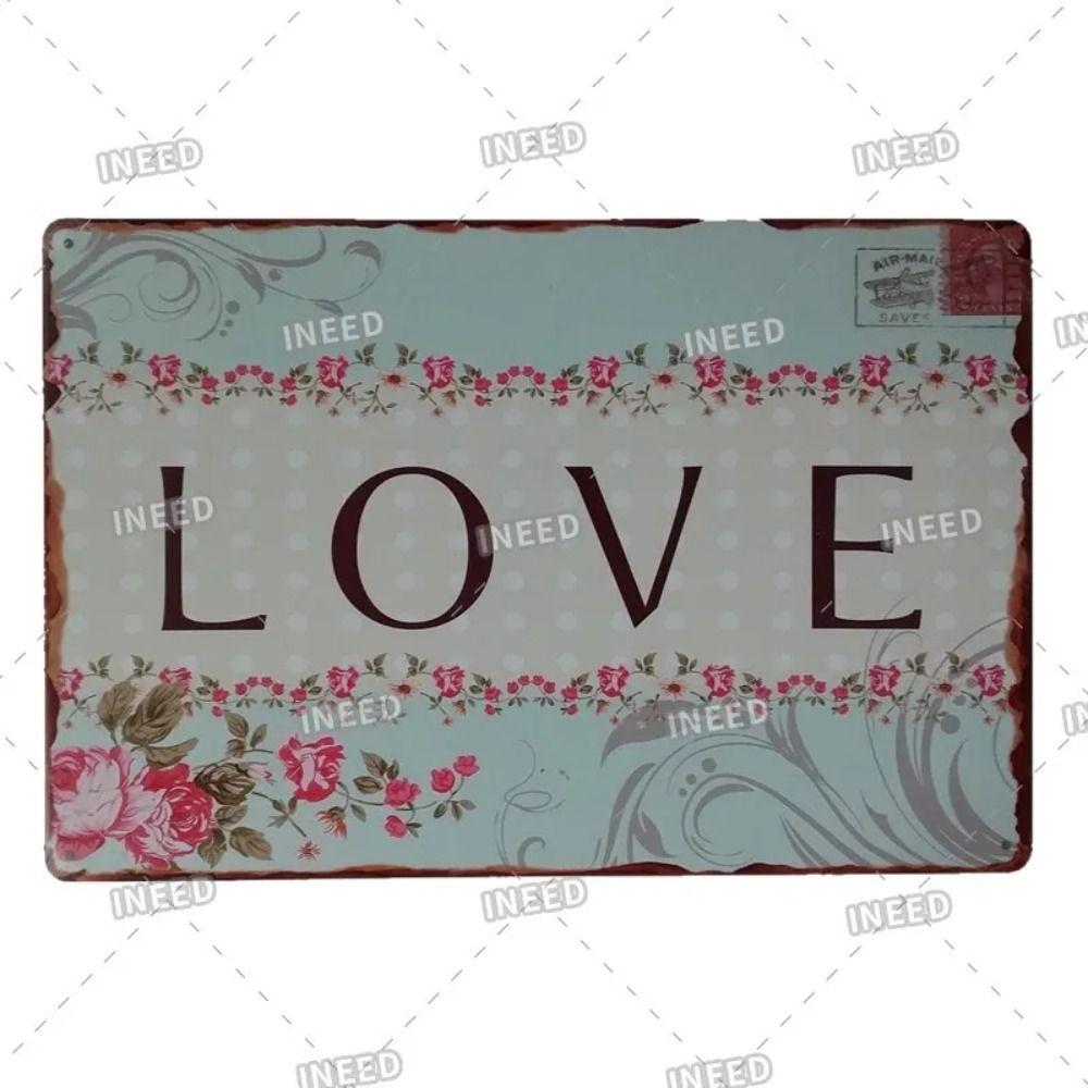 Lustiges Weihnachtsmann-Blechschild Poster-Stil Wanddeko 20x30cm