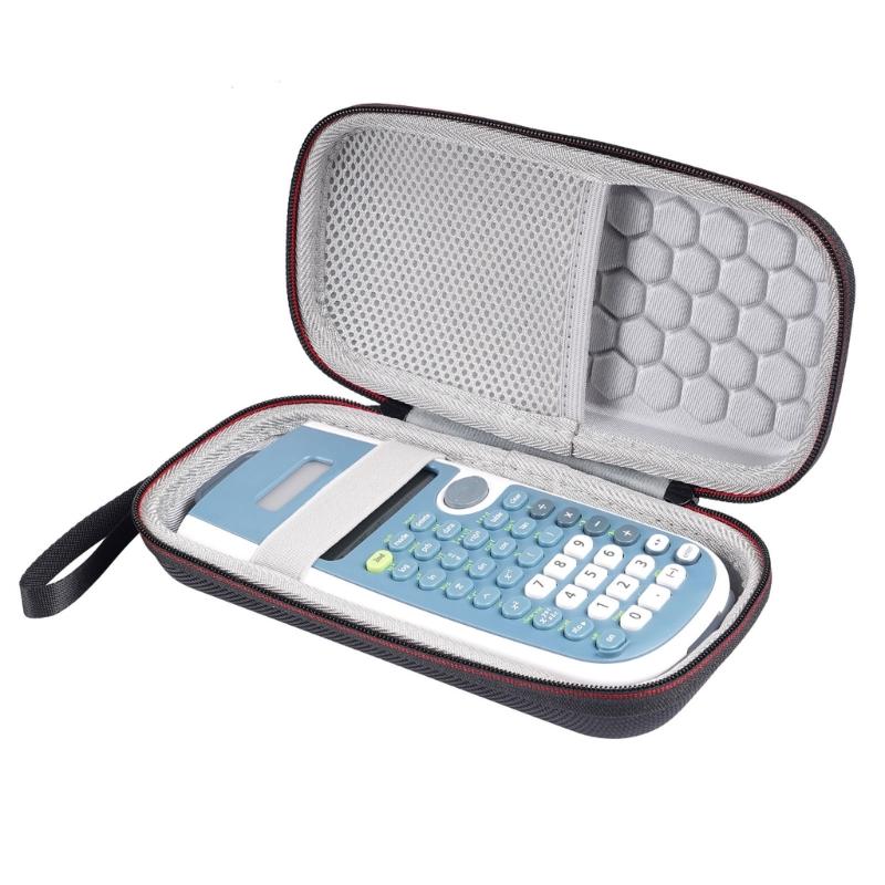 Tragetasche für TI30XS/TI-36X pro Taschenrechner Schutzhüllen Hartschale Reise-Tragetasche für Taschenrechner & Zubehör