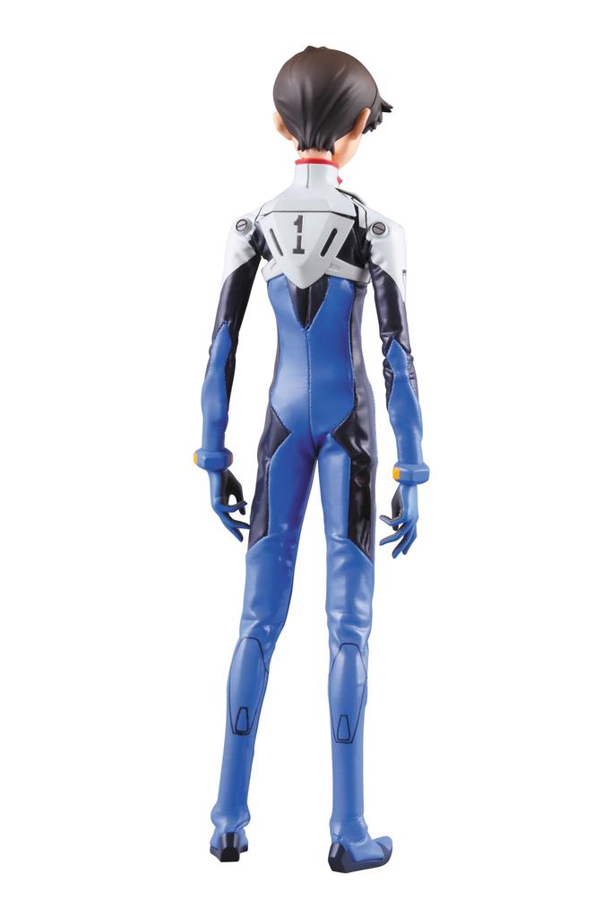 RAH Real Action Heroes You Can Advance Shinji Ikari Scale ABS Painted Movable Figure Evangelion 2.0 (Not) 1/6 & ATBC-PVC