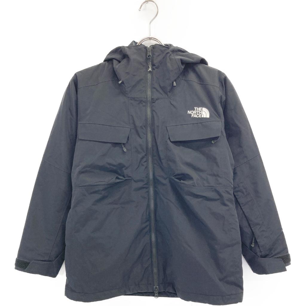 THE NORTH FACE NS61904 Black Four Barrel Triclimate Jacket Jacket WS blackUsed