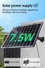 4G Outdoor Solar HD Camera with 5MP Smart Monitoring