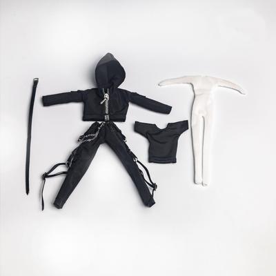 Niedlich und lässig Dies ist Kleidung für Maßstab Dies ist ein Kostüm für Maßstab Mecha Girl Action und Körper nicht 1/12 Set. Größe 1/12 Maßstab. 1/12 Figuren.