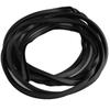 U-Shaped Rubber Edge Protector: Glass, Metal, and Steel Anti-Collision Edge Banding & Sealing Strip